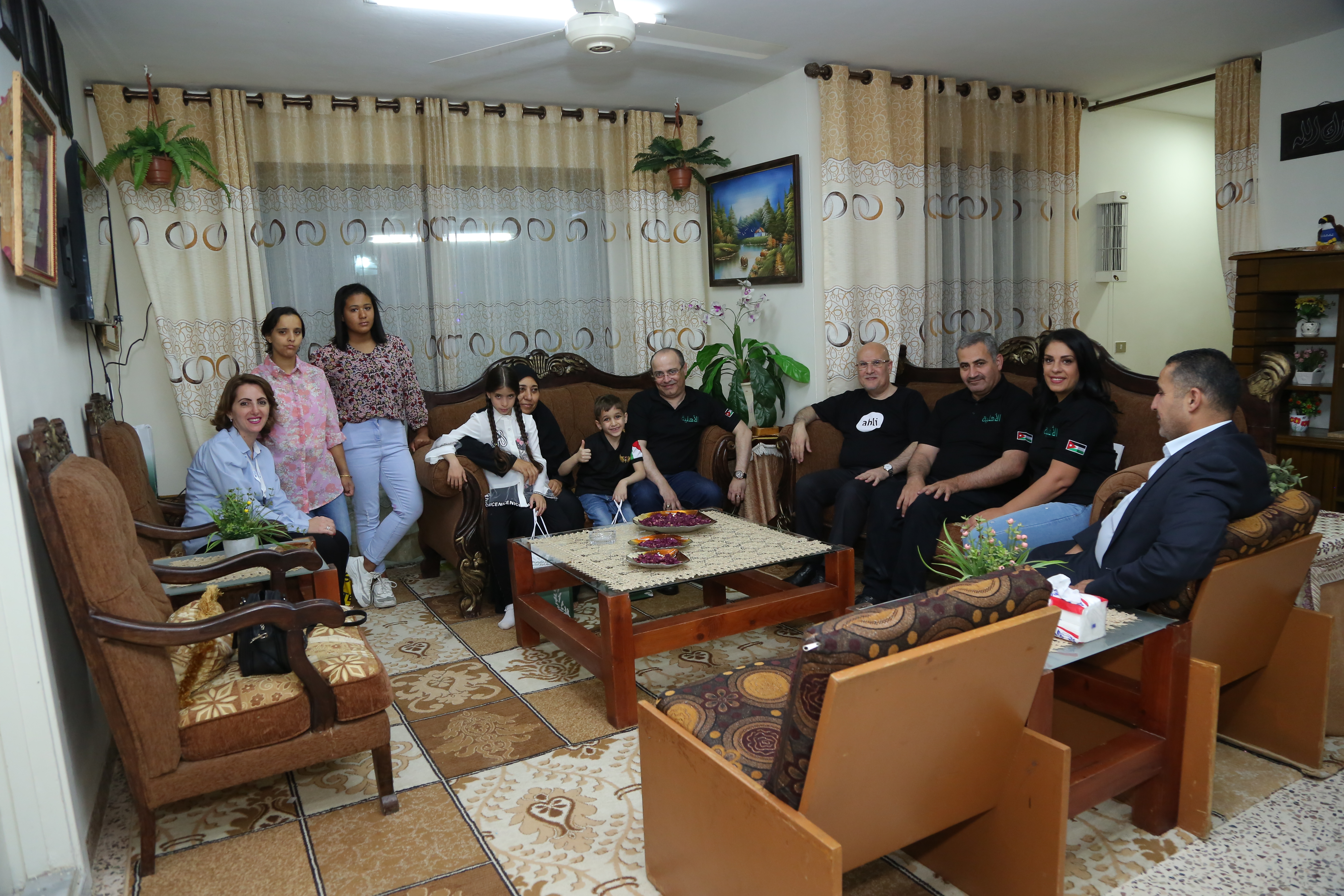 Ahli Microfinance Company visits SOS during Ramadan