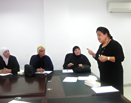 Ahli Microfinance Company holds a Training Program for its clients 