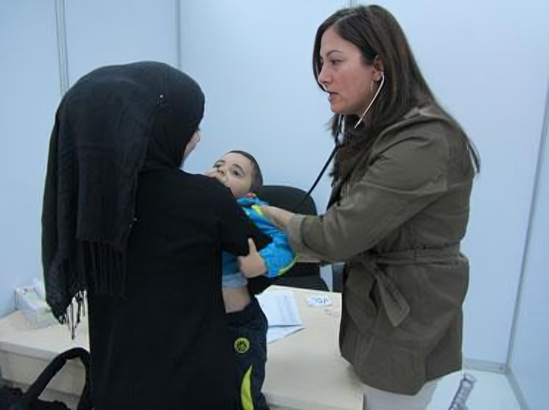 Free Medical Day Under sponsorship of Ahli Microfinance Company and Jordan International Insurance Company 